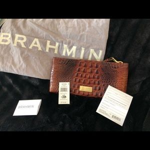 Brahman wristlet bag